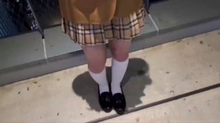 透明jk制服黑丝后入骑乘